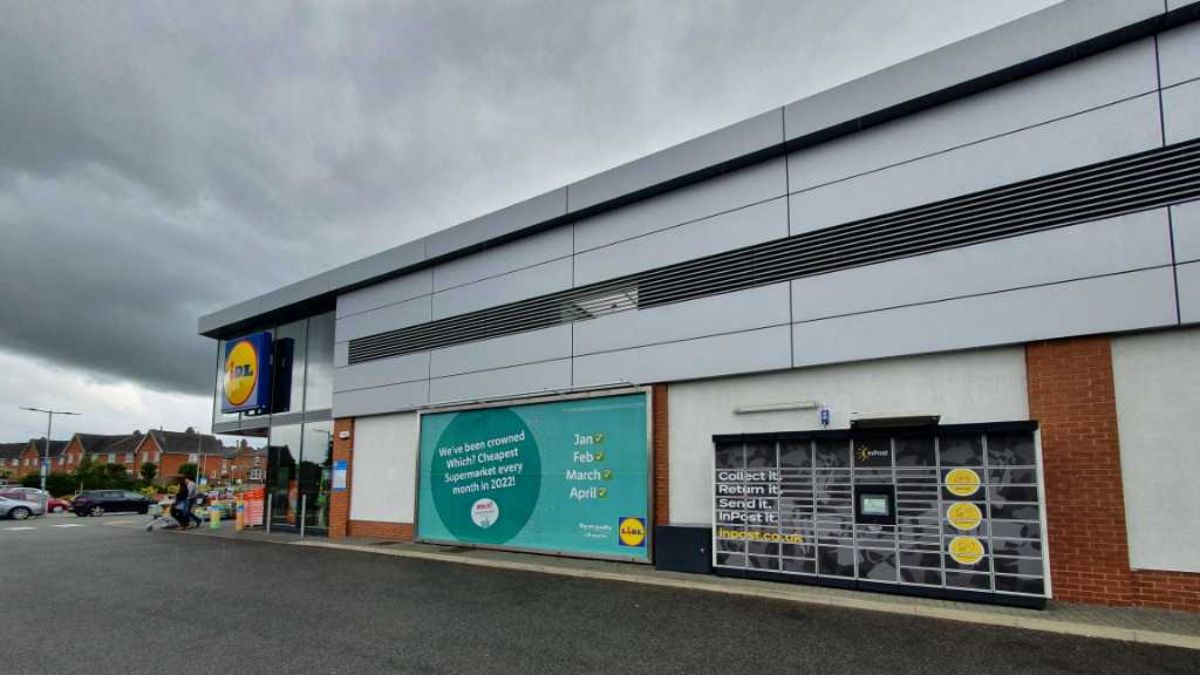 InPost | 24/7 InPost Locker - LIDL Kings Road