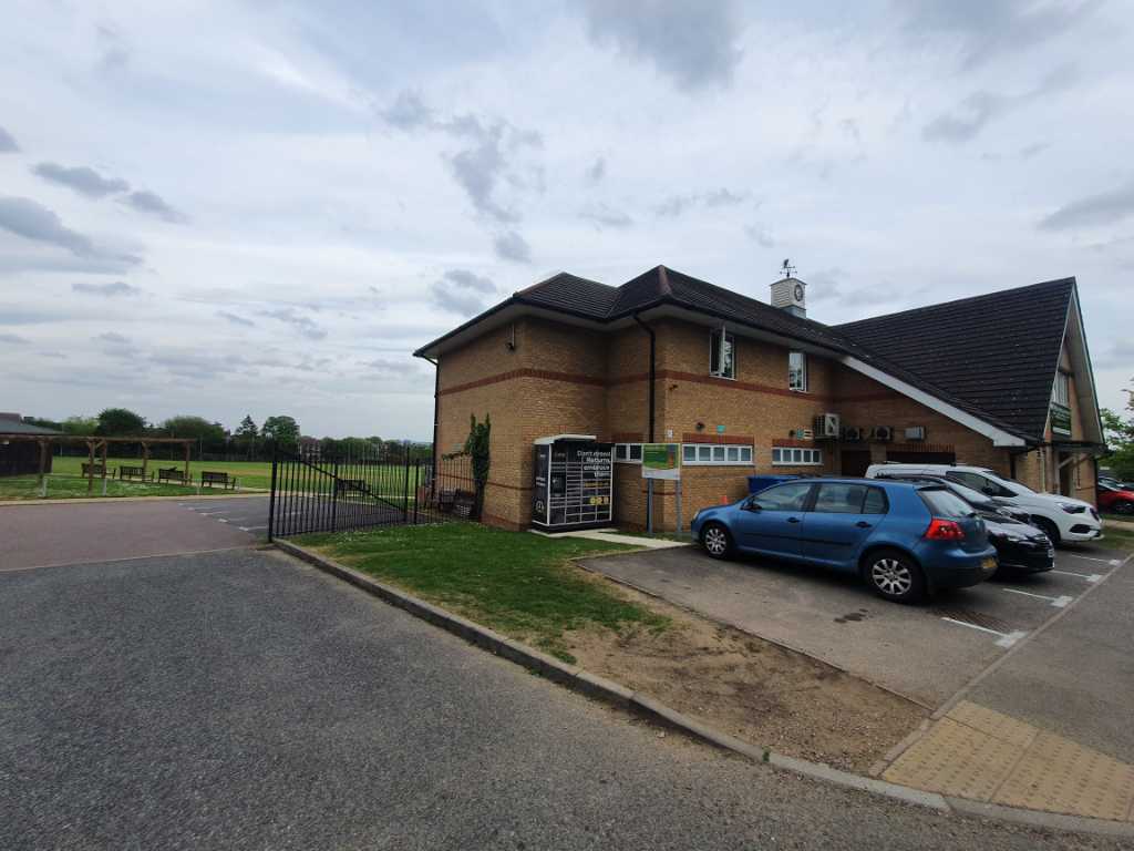 InPost locker at 1 Kirkland Drive 24/7 InPost Locker - Holtwhites Sports & Social Club, Enfield