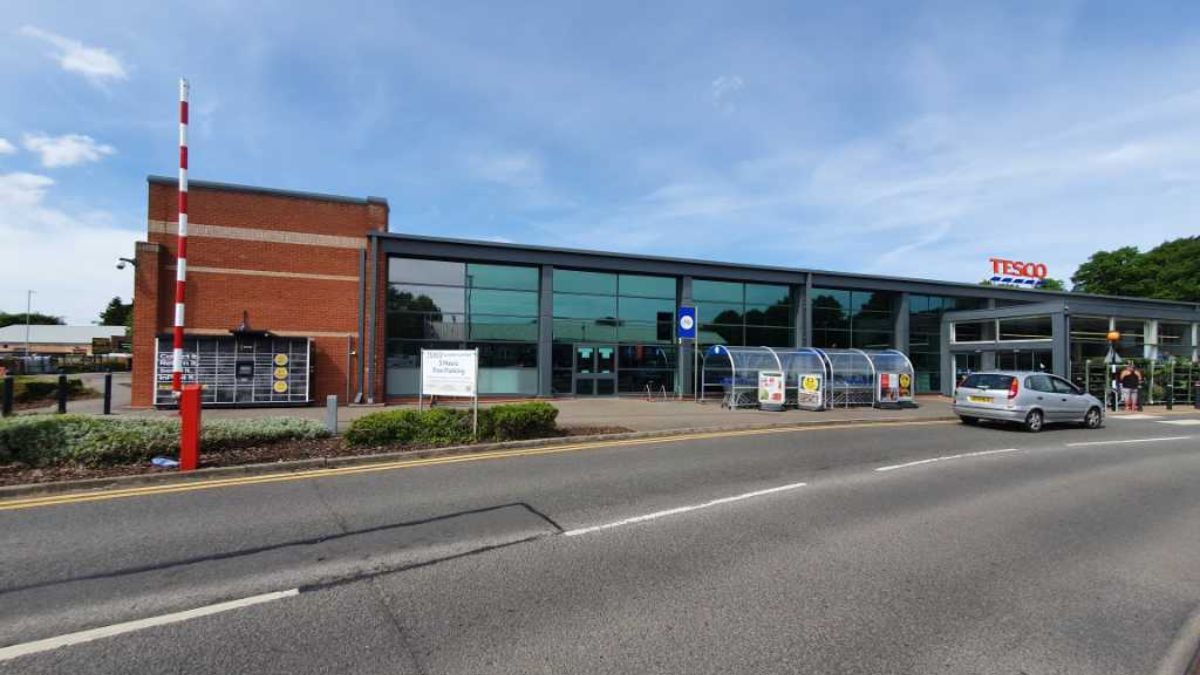 InPost locker at Boston Road South 24/7 InPost Locker - TESCO SUPERSTORE Holbeach, Holbeach