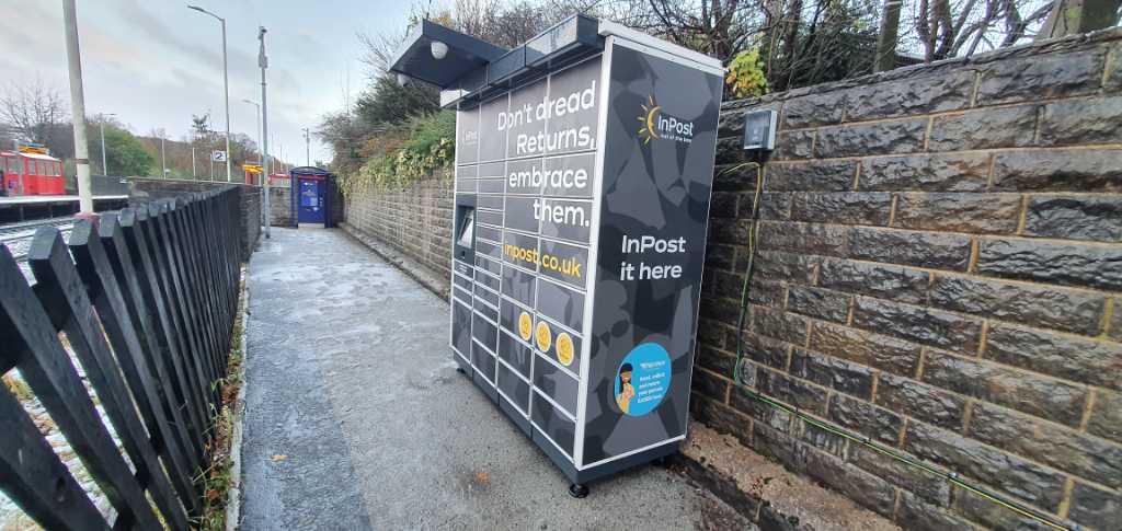 InPost locker at Cottingley Drive 24/7 InPost Locker - Cottingley Station, Leeds
