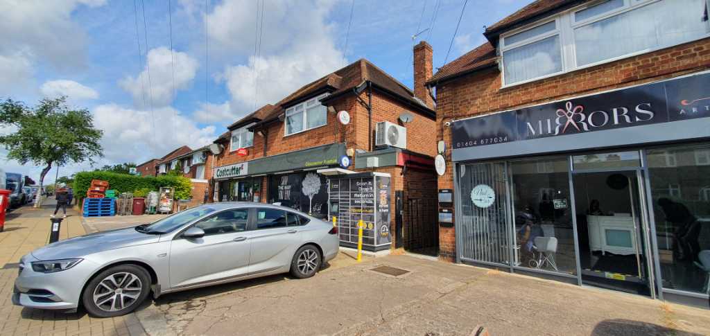 InPost locker at 42 - 44 Gloucester Avenue 24/7 InPost Locker - Costcutter, Northampton
