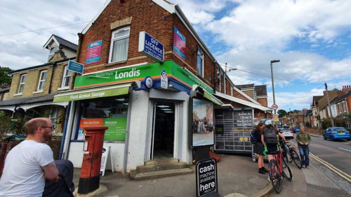 InPost locker at 240 Marston Road 24/7 InPost Locker - Londis Marston Road, Marston