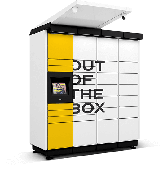 InPost locker at School Road 24/7 InPost Locker - ALDI School Road, Sale