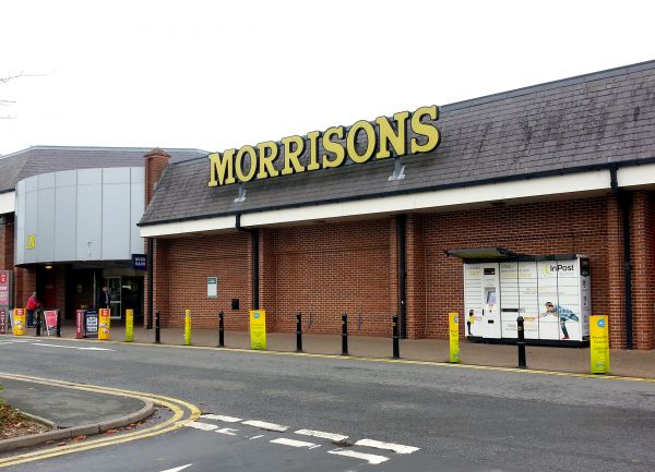 InPost locker at Kingstown Road 24/7 InPost Locker - MORRISONS Carlisle, Carlisle