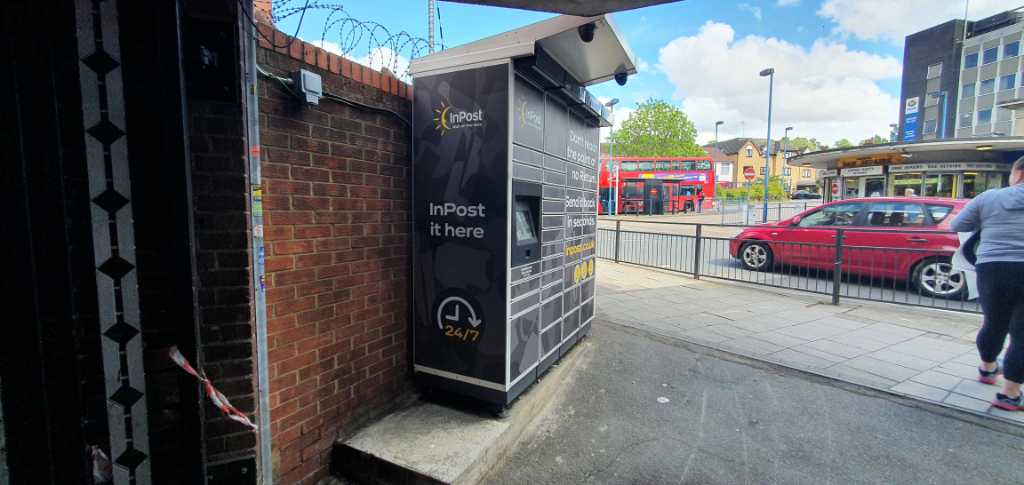 InPost locker at Northolt Road 24/7 InPost Locker - South Harrow Market, Harrow