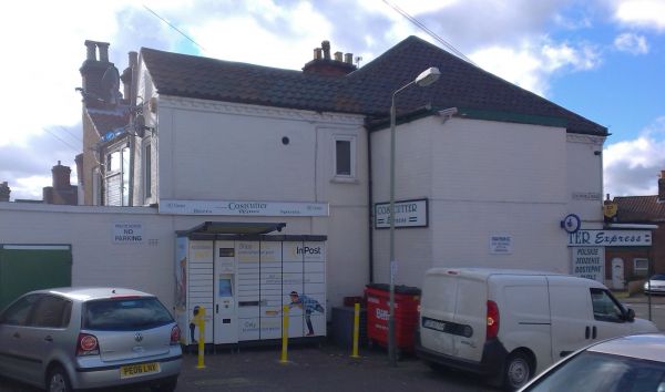InPost locker at 55-57 Magdalen Road 24/7 InPost Locker - Costcutter Store Magdalen Road, Norwich