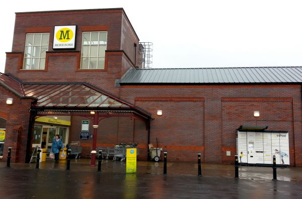 InPost locker at Baxters Lane 24/7 InPost Locker - MORRISONS St Helens (Outdoor), St Helens