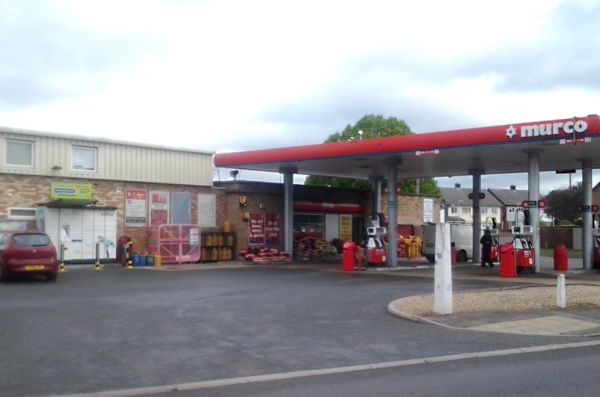 InPost locker at Cambridge Street 24/7 InPost Locker - Murco Petrol Station, St Neots