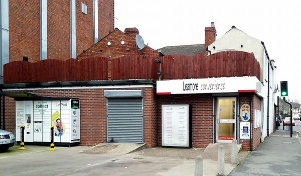InPost locker at 619 Bloxwich Road 24/7 InPost Locker - Kwik Save, Walsall