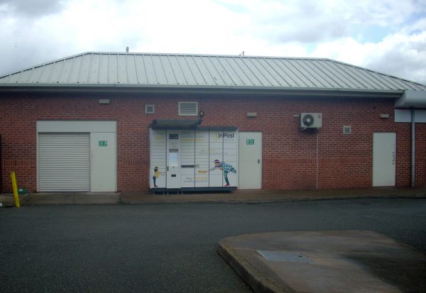 InPost locker at Walsall Street 24/7 InPost Locker - BP Wednesbury Petrol Station, Wednesbury
