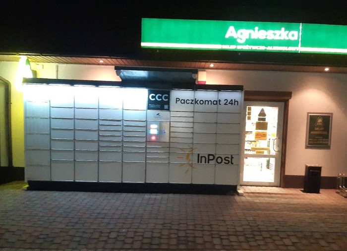 Paczkomat ADAM01N Sklep ABC