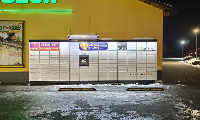 Parcel Locker ADK01M Parking z lewej strony