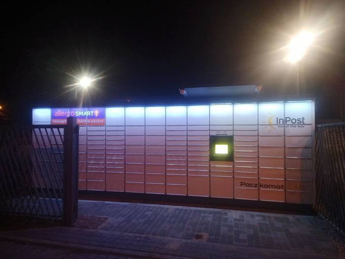 Paczkomat ADM02M Przy Fantastyczne Miejsce dla Małych i Dużych