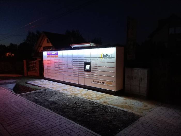 Paczkomat ADV01M sklep Kubuś