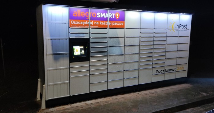 Paczkomat ADXM01M Stacja Benzynowa Pieprzyk