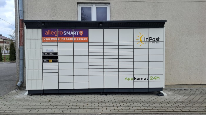 Paczkomat ADZ01BAPP Przy OSP