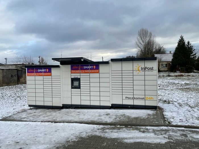 Paczkomat AEX01M Market Dino