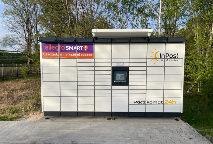 Paczkomat AGST01M Market Dino
