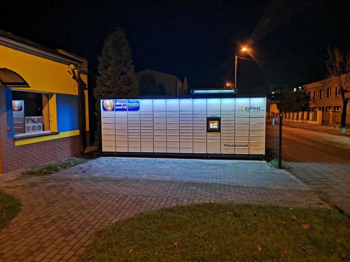 Paczkomat ALK04M Przy przedszkolu