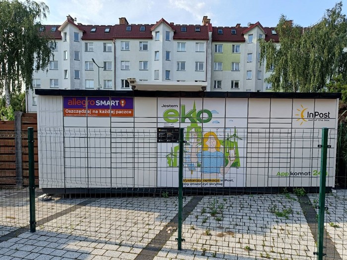 Paczkomat ALL01APP Aleksandrów Łódzki Pabianicka 139N