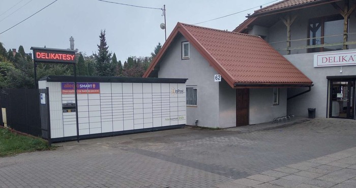 Paczkomat ALL02BAPP Przy Delikatesach