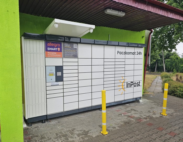 Paczkomat ALL02N Przy sklepie Witaj