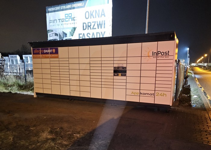 Paczkomat ALL03BAPP Przy hurtowni okien