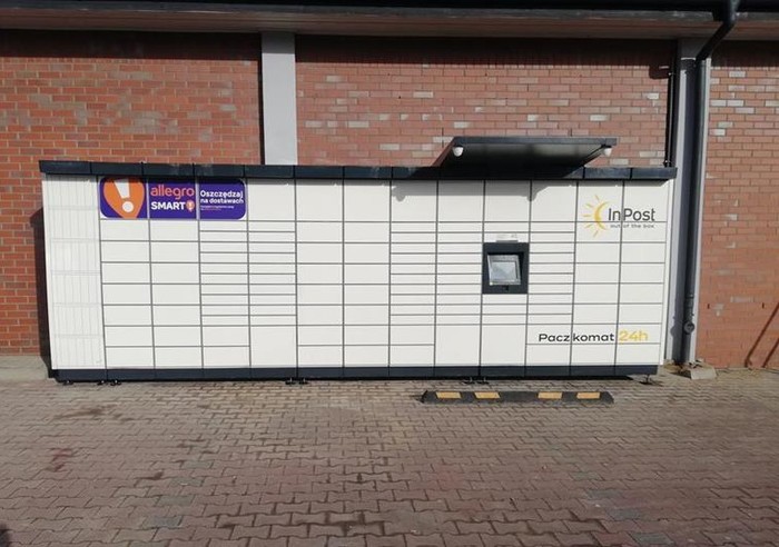 Paczkomat ALL05M Przy Aldi.