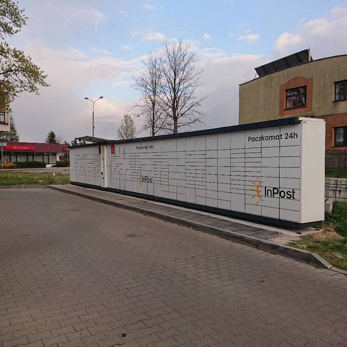 Поштомат ALW02MP Przy myjni samochodowej