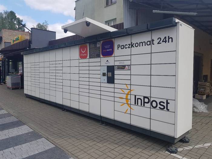 Parcel Locker AND01N Przy sklepie Groszek