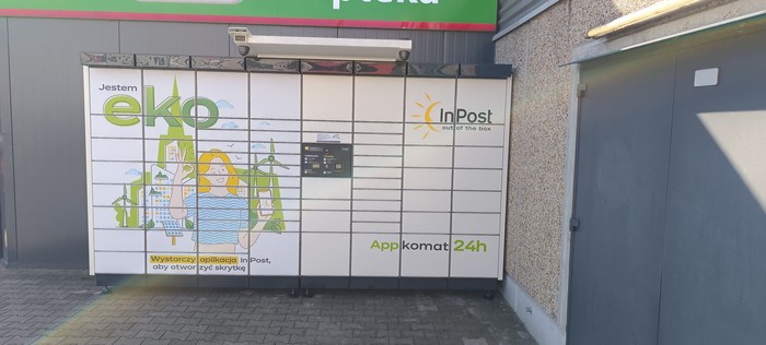 Paczkomat AND02APP Kaufland Andrychów