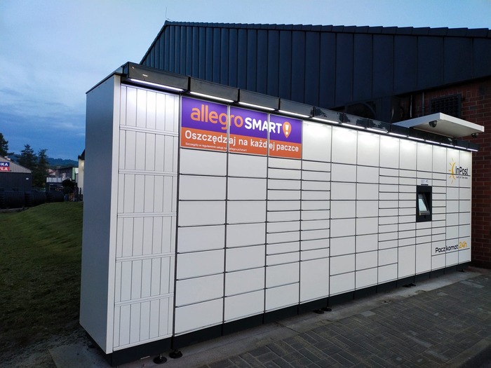 Paczkomat AND04M ALDI Andrychów