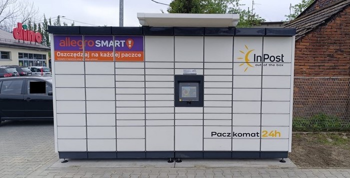 Paczkomat AND09M Market Dino