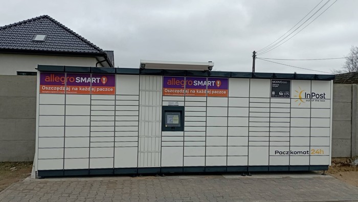 Parcel Locker AOW03M Market Dino