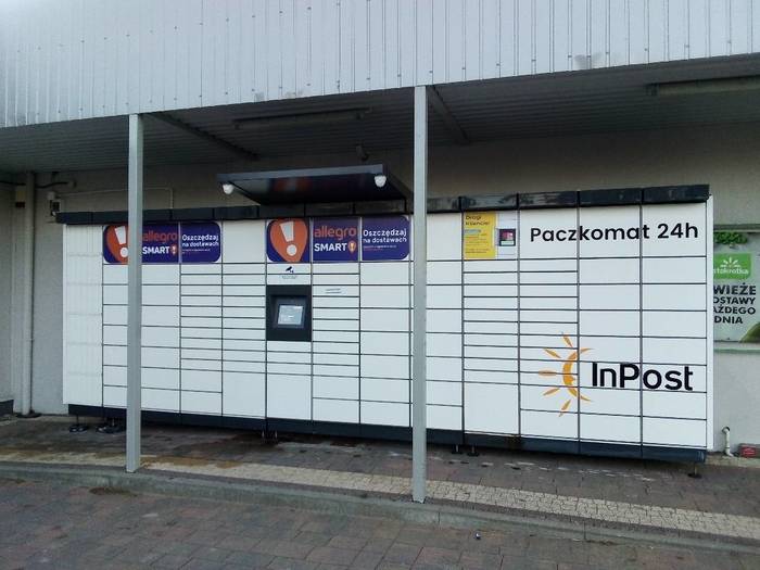 Parcel Locker APX01M Przy Stokrotce