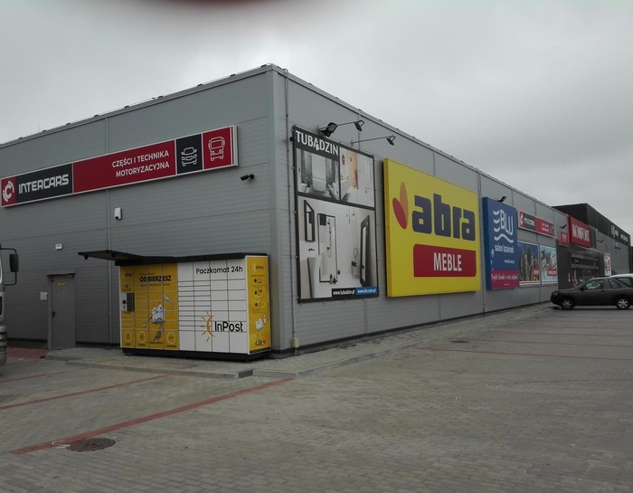 Parcel Locker AUG01N Przy sklepie Mrówka