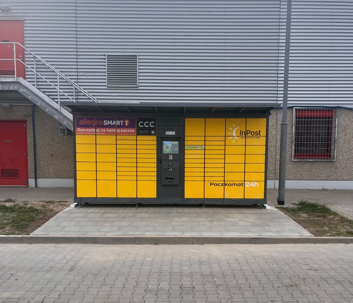 Parcel Locker AUG848 przy Kauflandzie