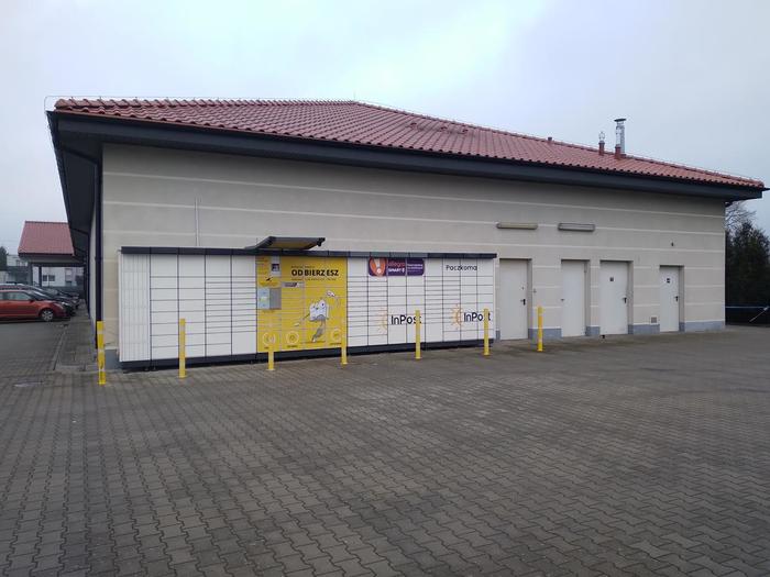 Parcel Locker BAB01N Przy pawilonie handlowym