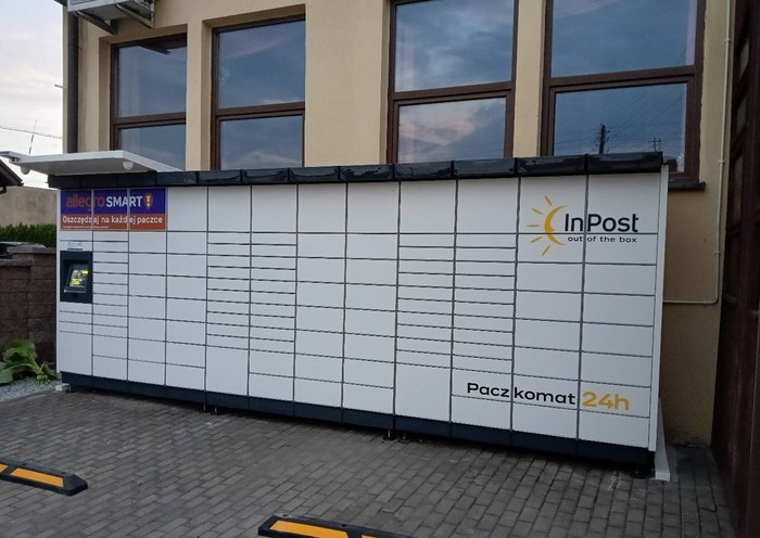 Поштомат BABI01M Obok OSP