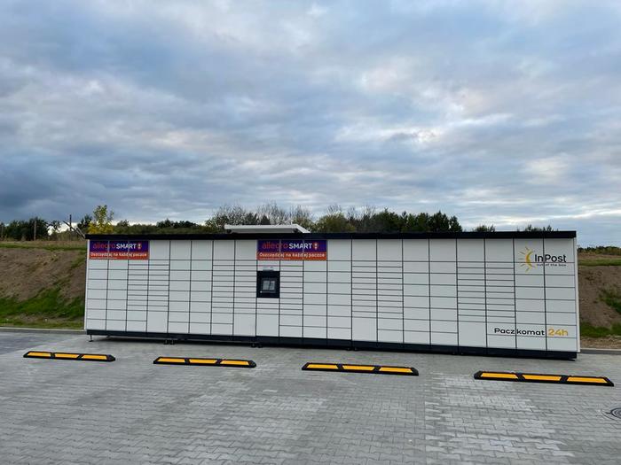 Paczkomat BAC03M przy Lidlu
