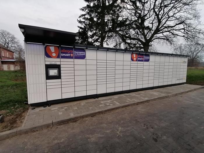 Parcel Locker BAE01M Market Dino