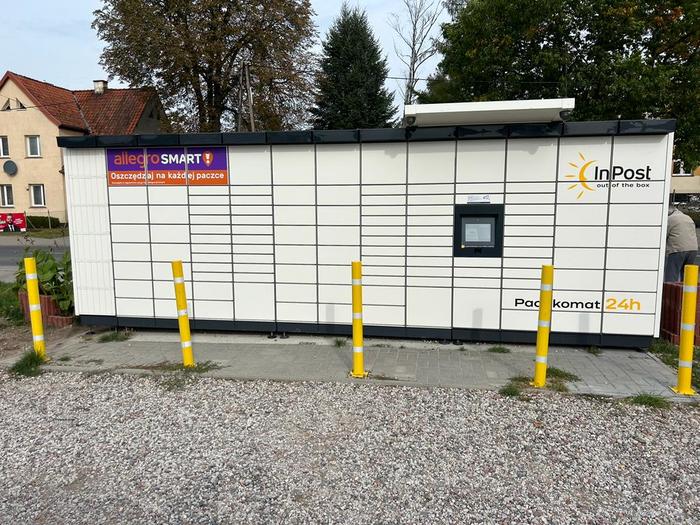 Paczkomat BAM01M Parking Baru Młyn