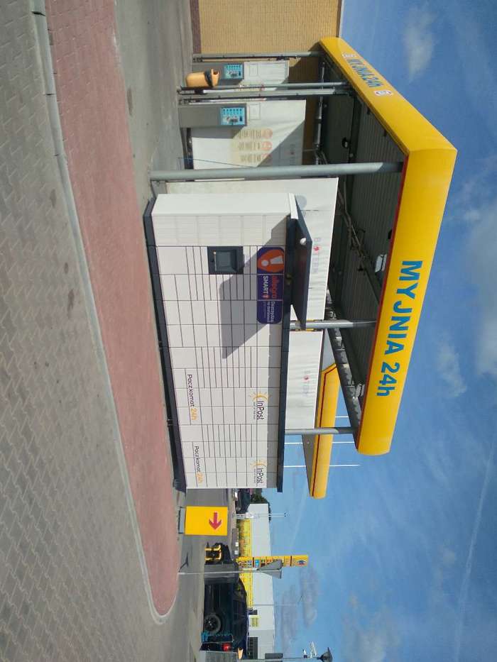 Paczkomat BAN04M przy BOTERM