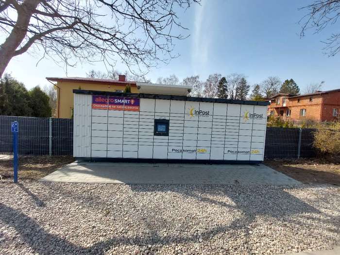 Paczkomat BAN05M obiekt mieszkaniowy