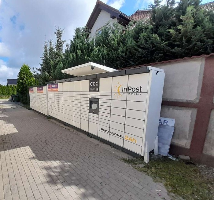 Paczkomat BAN06M przy sklepie Mini Sklep Jabłońscy