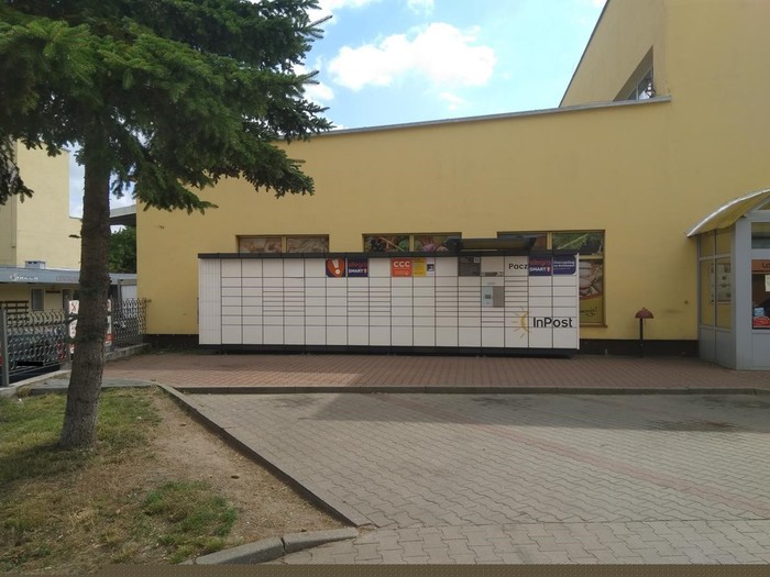 Paczkomat BAR02N Przy Markecie Jedynka