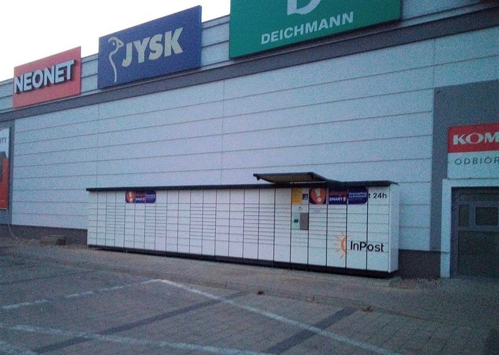 Paczkomat BAR04N galeria Awangarda