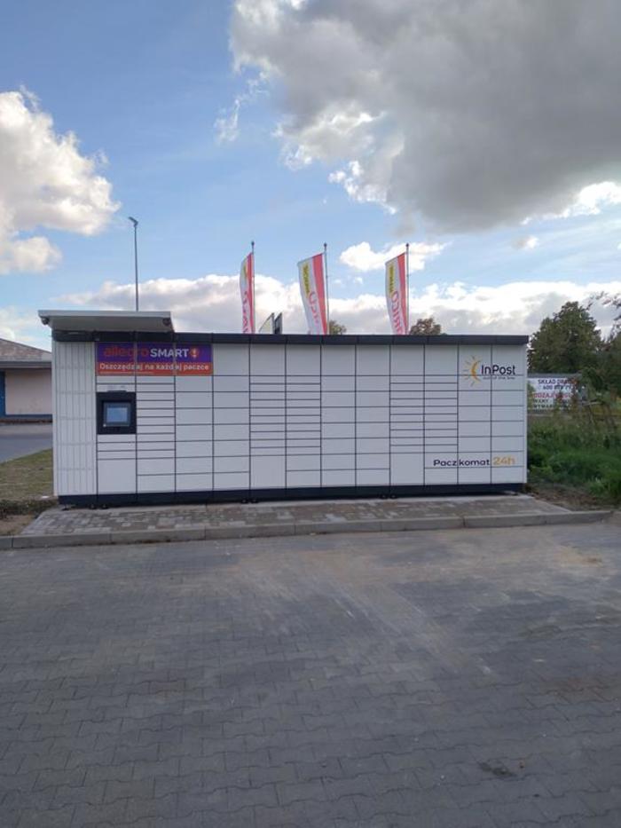 Paczkomat BAR05M przy Bricomarche
