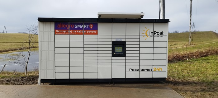 Parcel Locker BARA01M Market Dino