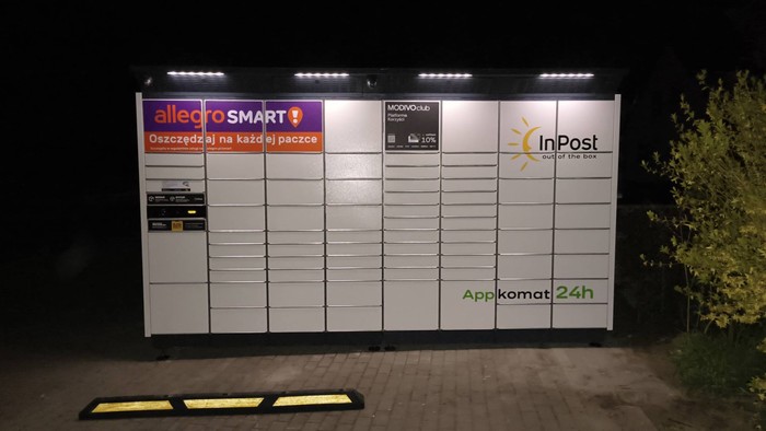 Paczkomat BARQ01BAPP Przy Placówce Medycznej